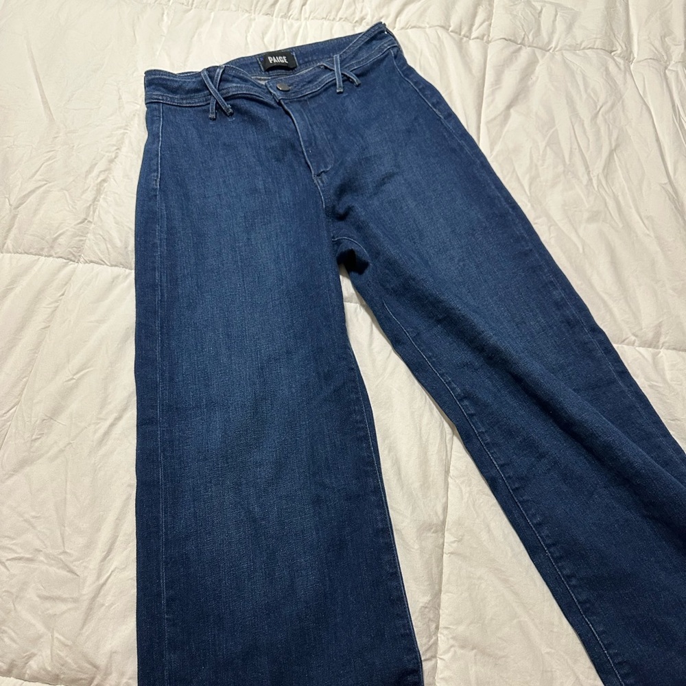 Paige anessa wide leg jeans